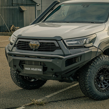 Toyota Hilux Bull Bar (2020-2024) | VIKOR Diablo Bull Bar (Pre-Runner)