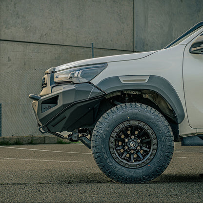 Toyota Hilux Bull Bar (2020-2024) | VIKOR Diablo Bull Bar (Pre-Runner)