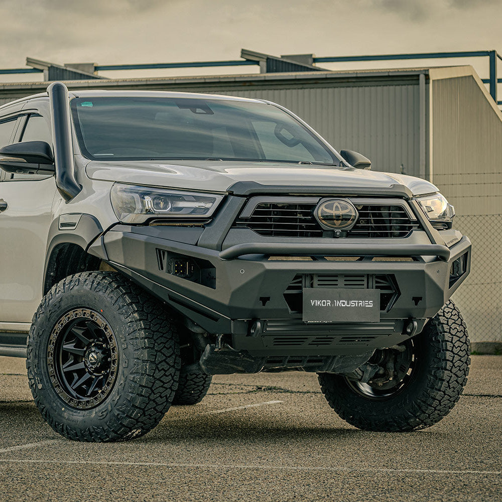 Toyota Hilux Bull Bar (2020-2024) | VIKOR Diablo Bull Bar (Pre-Runner)