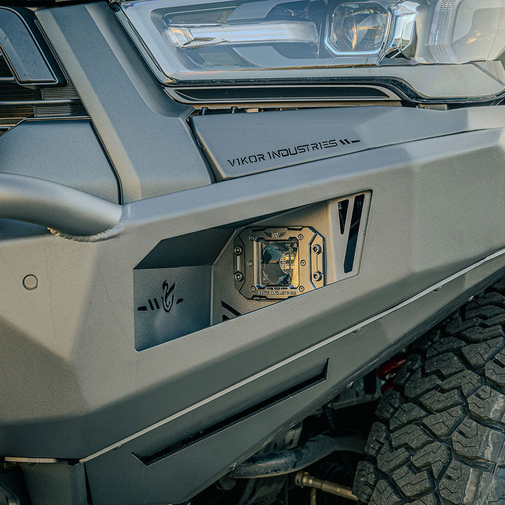 Toyota Hilux Rogue Bull Bar (2023-25) | VIKOR Diablo (Pre-Runner)