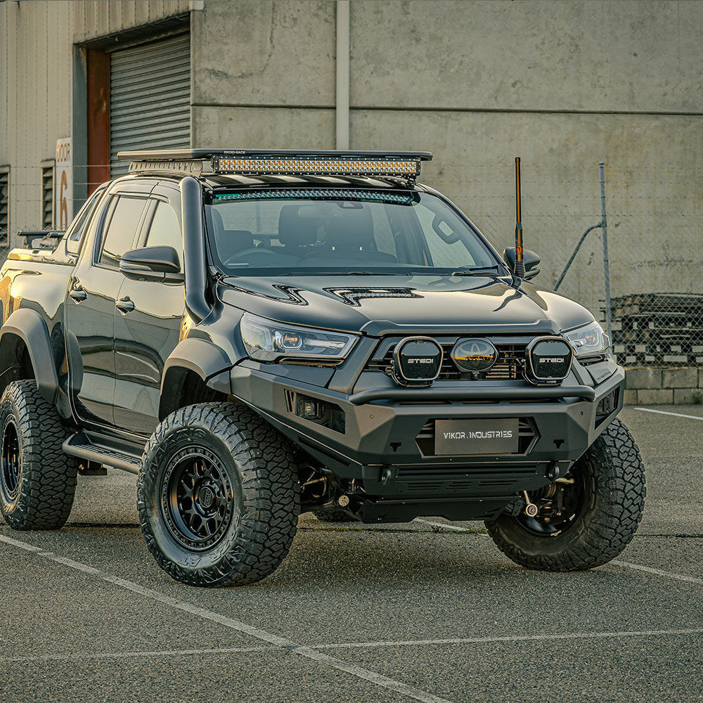Toyota Hilux Rogue Bull Bar (2023-25) | VIKOR Diablo (Pre-Runner)