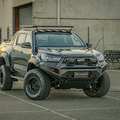 Toyota Hilux Rogue Bull Bar (2023-25) | VIKOR Diablo (Pre-Runner)