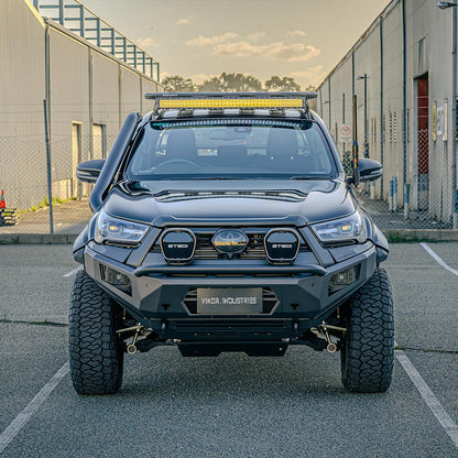 Toyota Hilux Rogue Bull Bar (2023-25) | VIKOR Diablo (Pre-Runner)