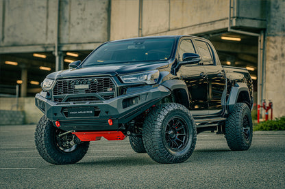 Toyota Hilux GR Sport Bull Bar | VIKOR Diablo - (No Loop)