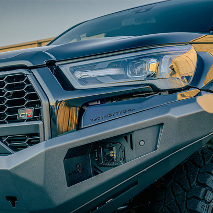 Toyota Hilux GR Sport Bull Bar | VIKOR Diablo - (No Loop)