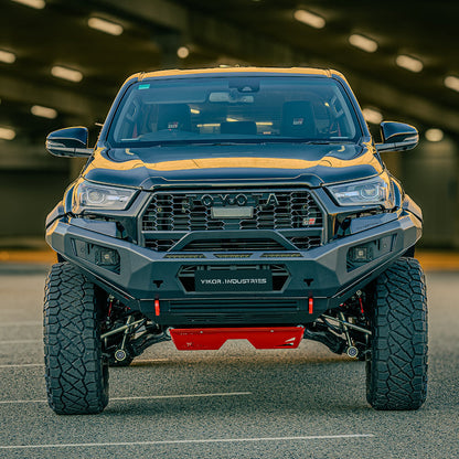 Toyota Hilux GR Sport Bull Bar | VIKOR Diablo - (No Loop)