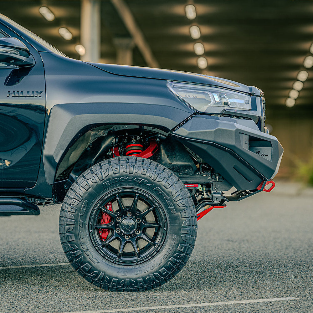 Toyota Hilux GR Sport Bull Bar | VIKOR Diablo - (No Loop)