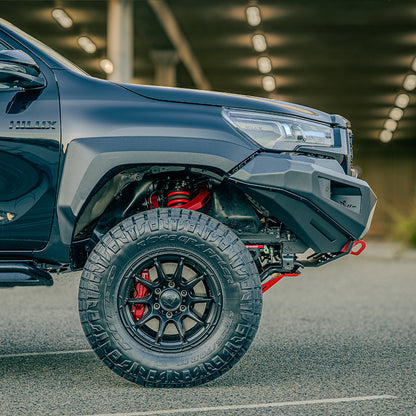 Toyota Hilux GR Sport Bull Bar | VIKOR Diablo - (No Loop)