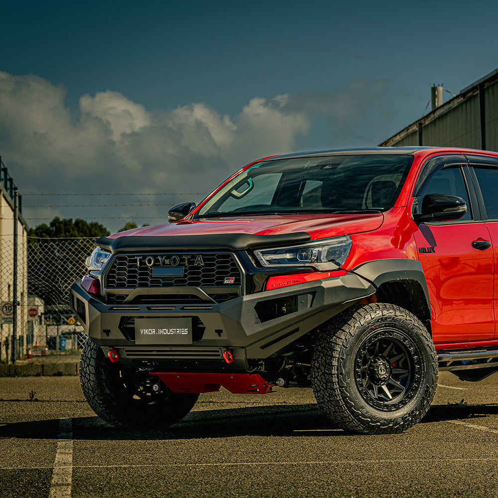 Toyota Hilux GR Sport Bull Bar | VIKOR Diablo - (No Loop)