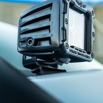 Toyota Hilux Bonnet Mount VKX Cube Lights (Pair) - N80, GR Sport & Rogue