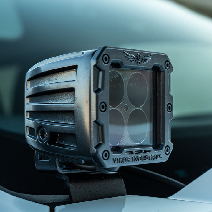 Toyota Hilux Bonnet Mount VKX Cube Lights (Pair) - N80, GR Sport & Rogue