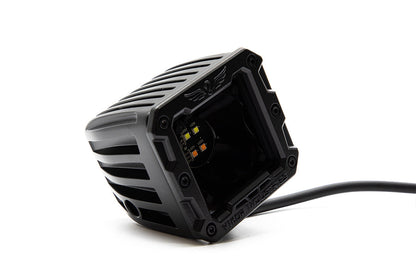 VKX Midnight 3-In-1 LED Cube Light (2")