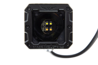 VKX Midnight 3-In-1 LED Cube Light (2")