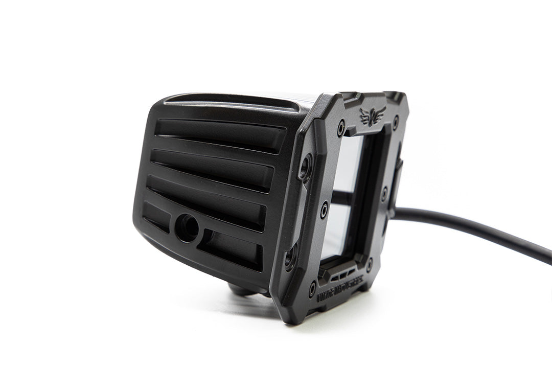 VKX Midnight 3-In-1 LED Cube Light (2") - Surface Mount