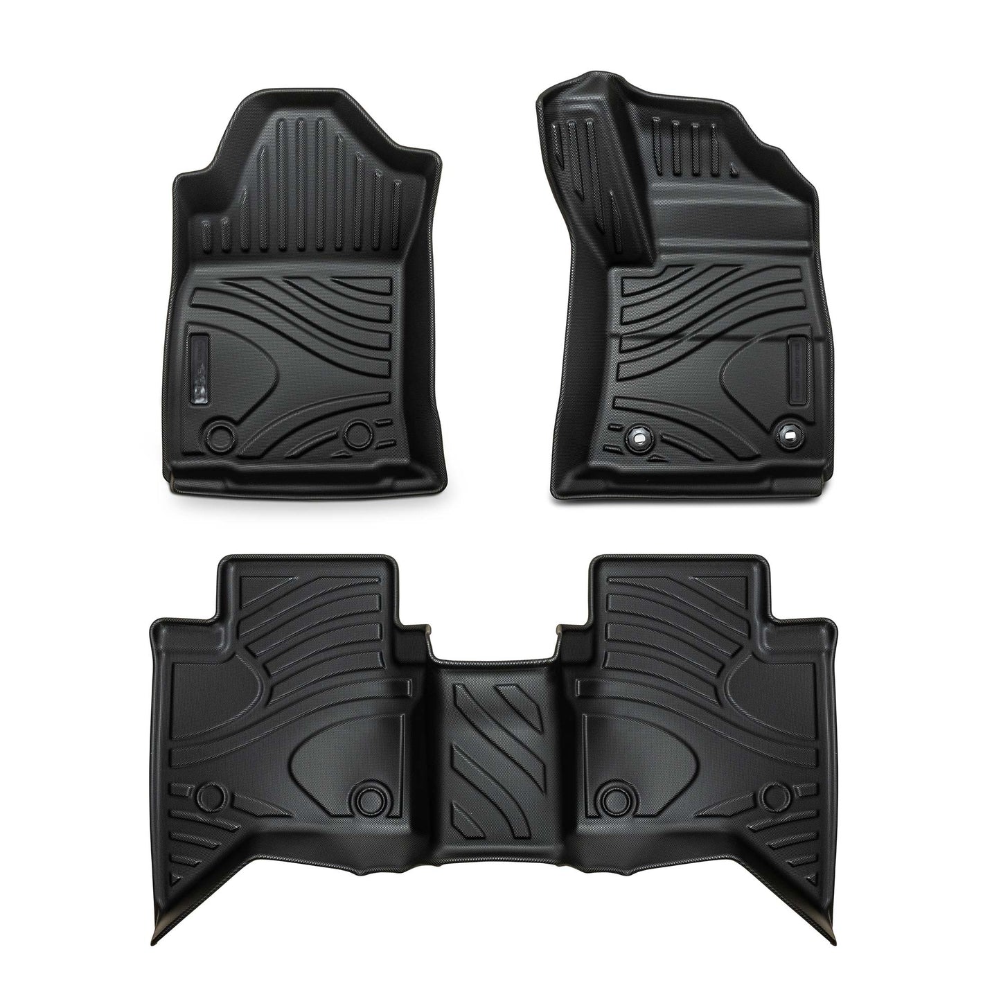 Toyota Hilux Floor Mats (N80 & 48V) - VIKOR