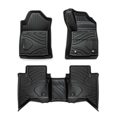 Toyota Hilux Floor Mats (N80 & 48V) - VIKOR