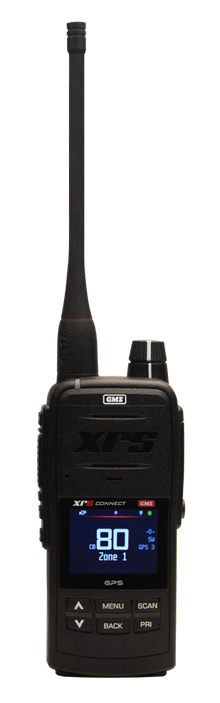 GME XRS Connect Handheld UHF CB Radio