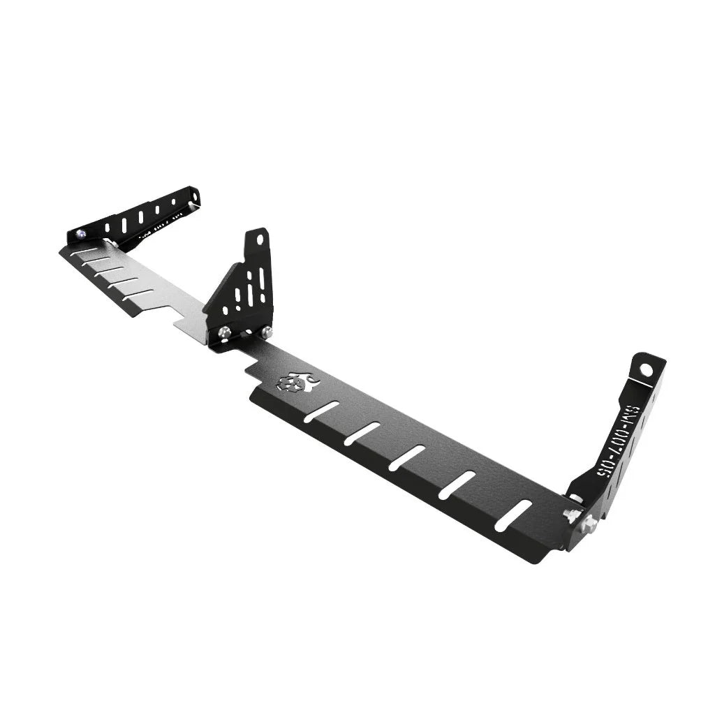 Toyota LandCruiser 300 Series LC300 Behind The Grille Light Bar Bracket - Pirate Camp Co