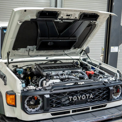 Toyota LandCruiser 70 Series 2024+ Bonnet Strut Kit - Pirate Camp Co