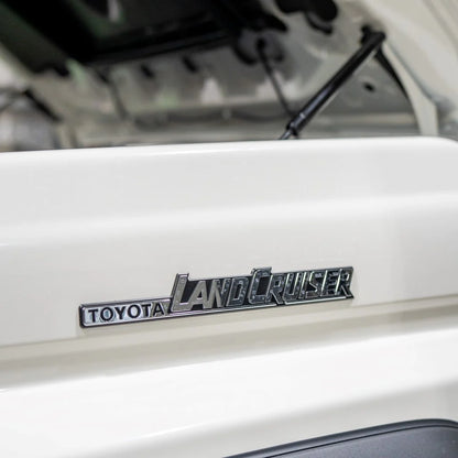Toyota LandCruiser 70 Series 2024+ Bonnet Strut Kit - Pirate Camp Co