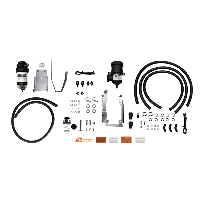 Toyota LandCruiser 300 Series Fuel Manager Pre-Filter + Catch Can Kit (FMPV635DPC) - Direction Plus