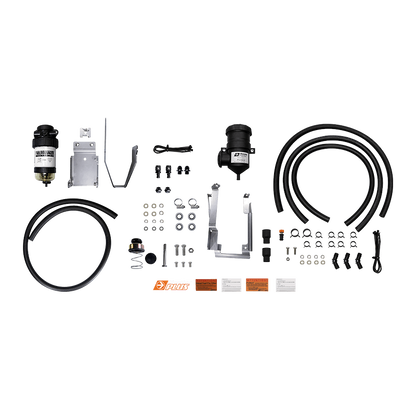 Toyota LandCruiser 300 Series ProVent Ultimate Catch Can Kit (PV635DPK) - Direction Plus