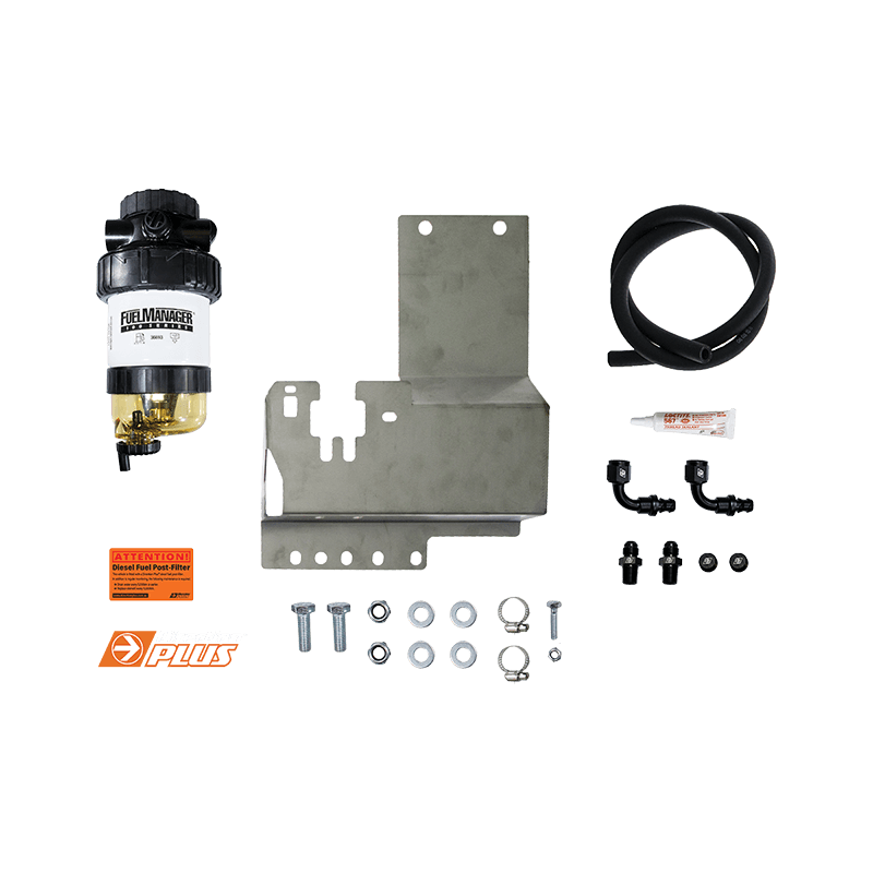 Toyota Hilux N80 / Fortuner Fuel Manager Post-Filter + Catch Can Kit (PFPV628DPC) - Direction Plus