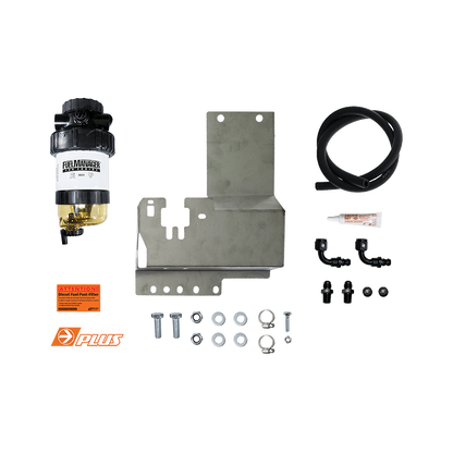Toyota Hilux N80 / Fortuner Fuel Manager Post-Filter + Catch Can Kit (PFPV628DPC) - Direction Plus