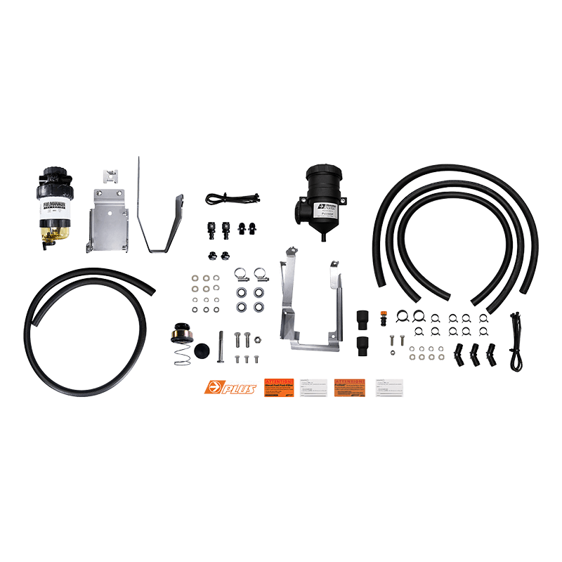 Toyota LandCruiser 300 Series - Fuel Manager Post-Filter + Catch Can Kit (PFPV635DPC) - Direction Plus
