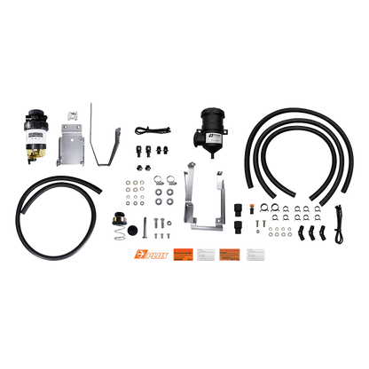 Toyota LandCruiser 300 Series - Fuel Manager Post-Filter + Catch Can Kit (PFPV635DPC) - Direction Plus