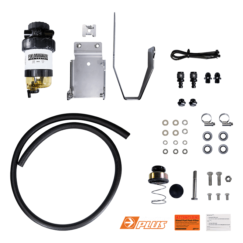 Toyota LandCruiser 300 Series - Fuel Manager Post-Filter + Catch Can Kit (PFPV635DPC) - Direction Plus