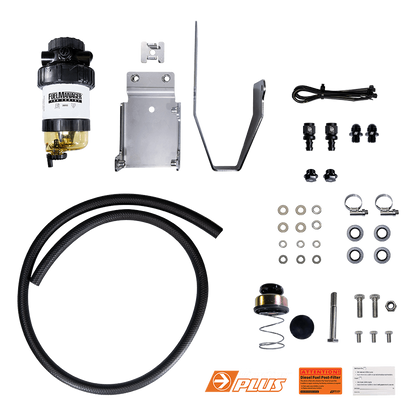 Toyota LandCruiser 300 Series - Fuel Manager Post-Filter + Catch Can Kit (PFPV635DPC) - Direction Plus