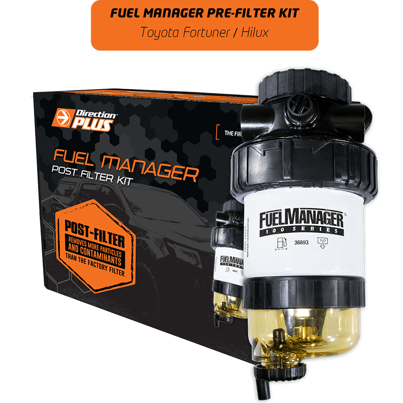 Toyota Hilux N80 / Fortuner Fuel Manager Post-Filter Kit (PF628DPK) - Direction Plus