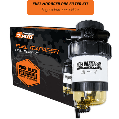 Toyota Hilux N80 / Fortuner Fuel Manager Post-Filter Kit (PF628DPK) - Direction Plus