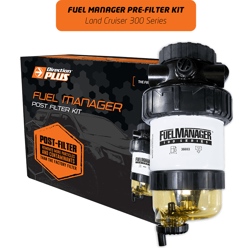 Toyota LandCruiser 300 Series - Fuel Manager Post-Filter Kit (PF635DPK) - Direction Plus