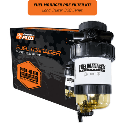 Toyota LandCruiser 300 Series - Fuel Manager Post-Filter Kit (PF635DPK) - Direction Plus