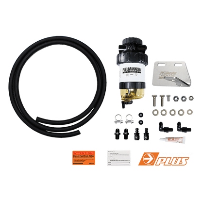 Toyota Prado 150 / 155 Series Fuel Manager Post-Filter + ProVent Catch Can Kit (PFPV620DPC) - Direction Plus