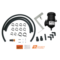Toyota Prado 150 / 155 Series Fuel Manager Post-Filter + ProVent Catch Can Kit (PFPV620DPC) - Direction Plus