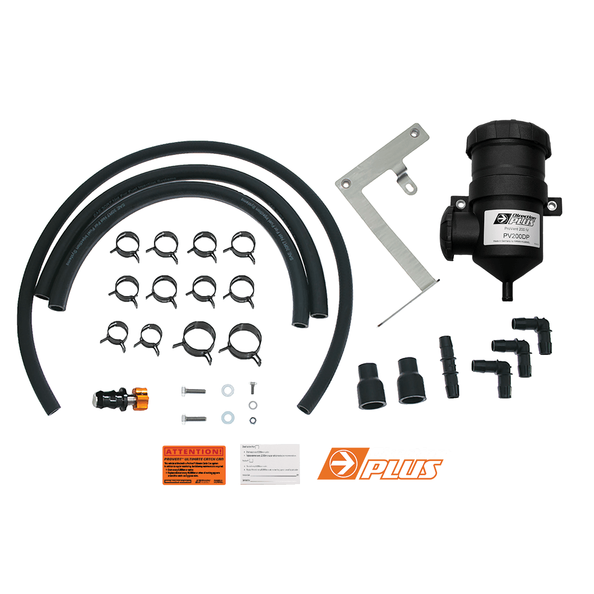 Toyota Prado 155 Series Fuel Manager Pre-Filter + ProVent Catch Can Kit (FMPV620DPC) - Direction Plus