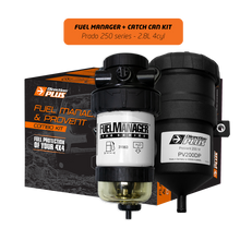 Toyota Prado 250 Series Fuel Manager Pre-Filter + Catch Can Kit (FMPV668DPC) - Direction Plus