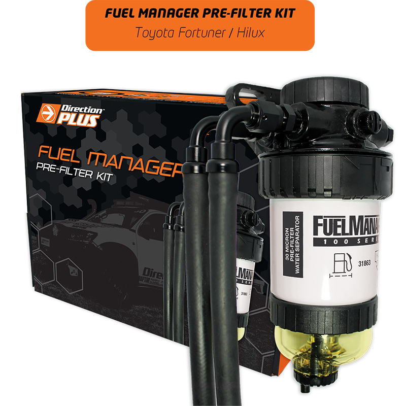 Toyota Hilux N80 / Fortuner Fuel Manager Pre-Filter Kit (FM628DPK) - Direction Plus