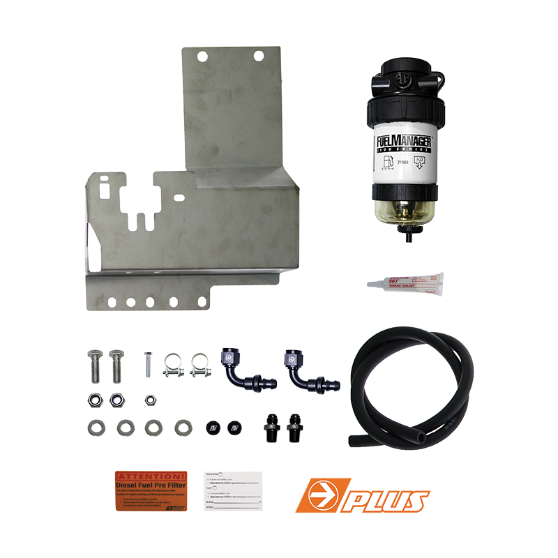 Toyota Hilux N80 / Fortuner Fuel Manager Pre-Filter Kit (FM628DPK) - Direction Plus