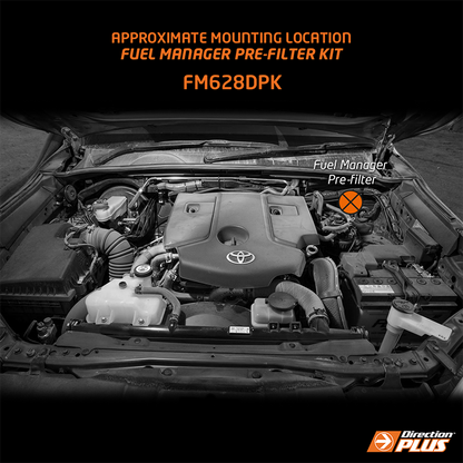 Toyota Hilux N80 / Fortuner Fuel Manager Pre-Filter Kit (FM628DPK) - Direction Plus