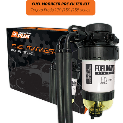 Toyota Prado 120 / 150 / 155 Series Fuel Manager Pre-Filter Kit (FM620DPK) - Direction Plus