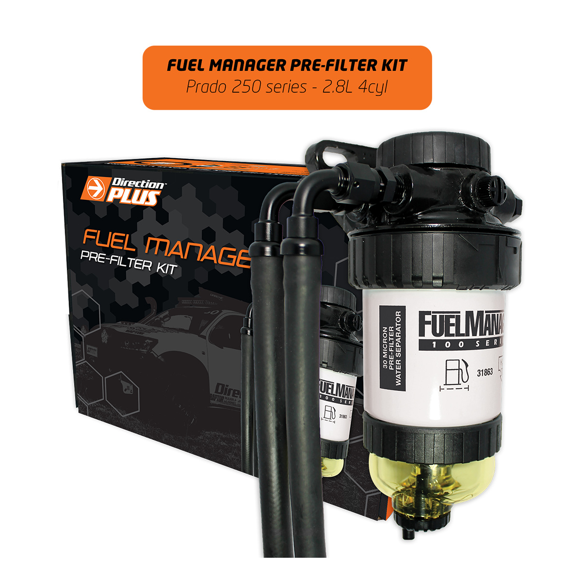 Toyota Prado 250 Fuel Manager Pre-Filter Kit (FM668DPK) - Direction Plus