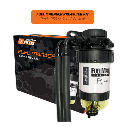 Toyota Prado 250 Fuel Manager Pre-Filter Kit (FM668DPK) - Direction Plus