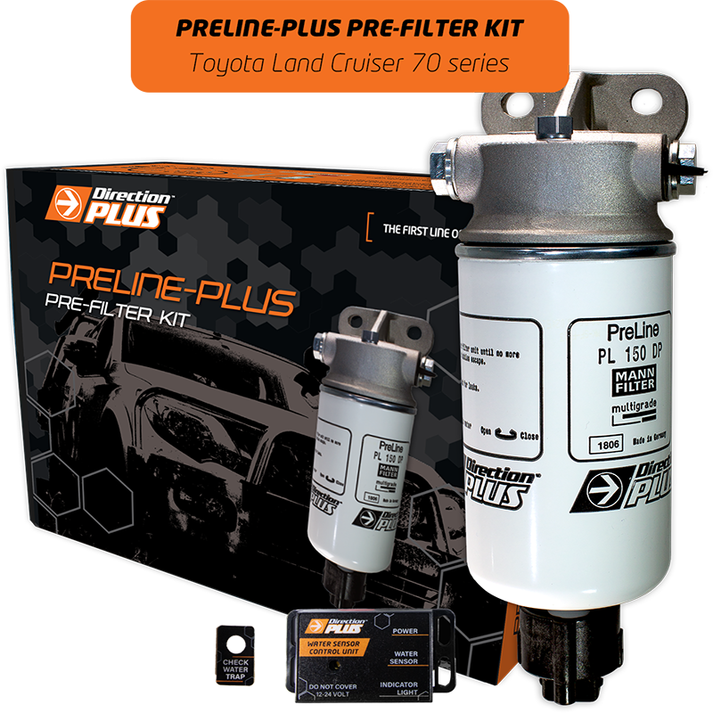 Toyota Hilux N80 / Fortuner PreLine-Plus Pre-Filter Kit (PL628DPK) - Direction Plus