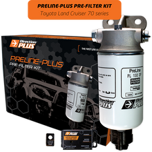 Toyota Hilux N80 / Fortuner PreLine-Plus Pre-Filter Kit (PL628DPK) - Direction Plus