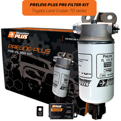 Toyota Hilux N80 / Fortuner PreLine-Plus Pre-Filter Kit (PL628DPK) - Direction Plus