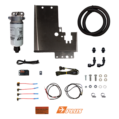 Toyota Hilux N80 / Fortuner PreLine-Plus Pre-Filter Kit (PL628DPK) - Direction Plus